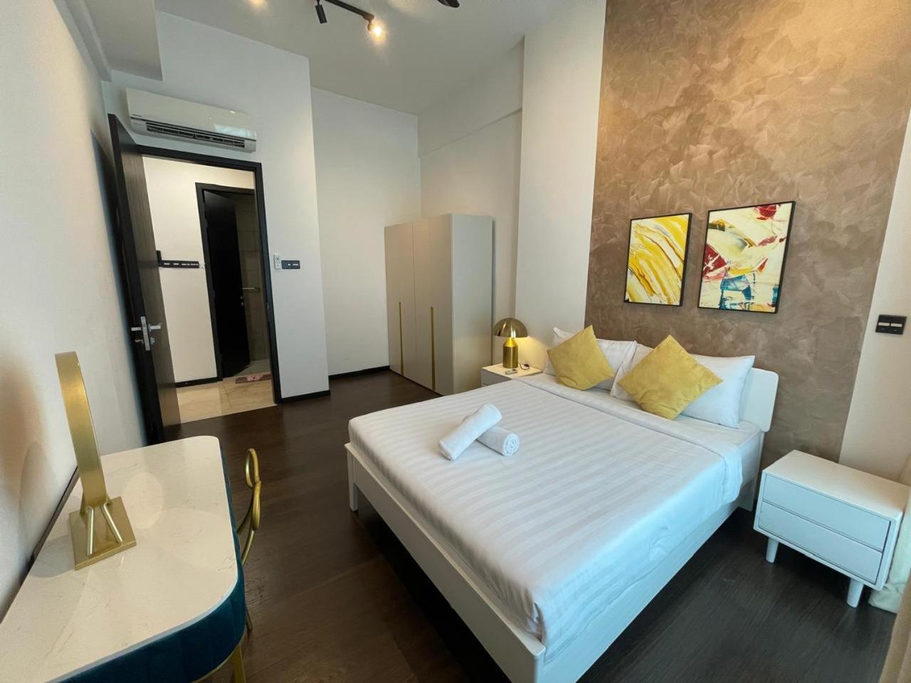 Kuala Lumpur Luxury Apartment At Opus Residence Klcc Стая снимка